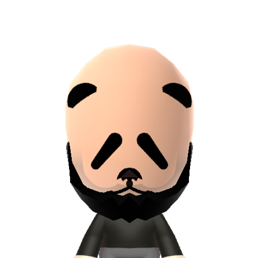 Panda Mii character: The cute, bamboo-eating, endangered species from China.