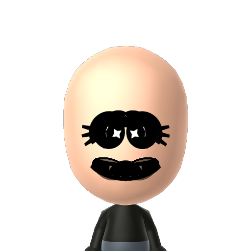 ? Mii character preview