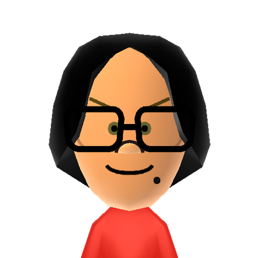 コトー Mii character: A Mii from Jinsei Game Wii EX