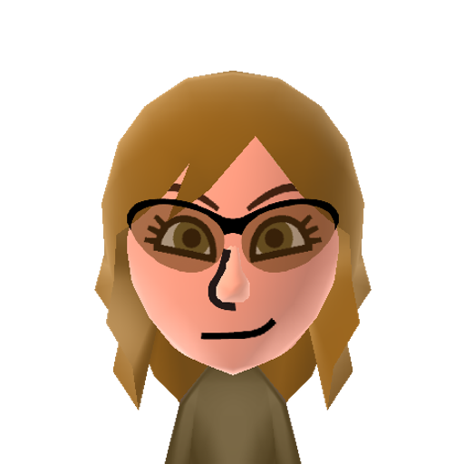 Vanessa Mii character preview