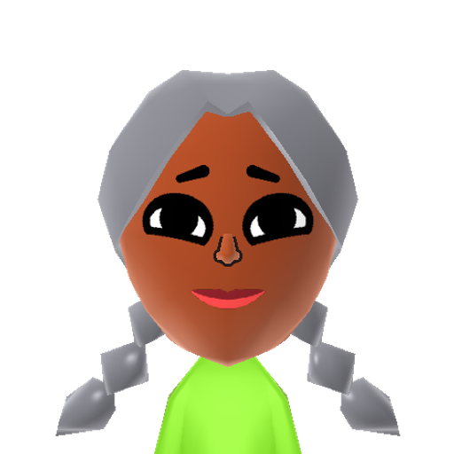 sierra Mii character preview