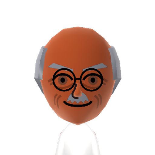 Ghandi Mii character: The preeminent leader of Indian nationalism in British-ruled India.