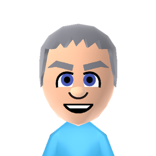 P. Sherman Mii character: The dentist/diver who caught Nemo in the Disney Pixar film "Finding Nemo".
