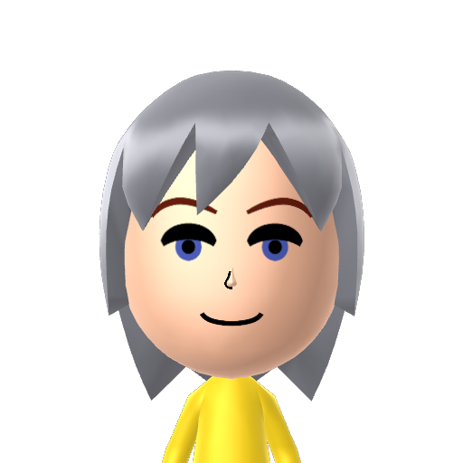 ? Mii character: A Mii uploaded to Check Mii Out Channel (WiiLInk)