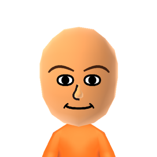 Garfield Mii character preview