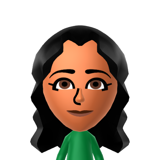 Arezu Mii character: from Wii Fit/Plus + Wii Fit U CPU Mii QR Codes! [@MythicalWolfYT]