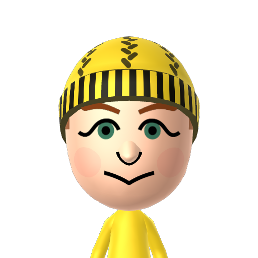 黏黑黔默黛黜黝黟黠黢 Mii character: This is a Mii for testing Mii nicknames.