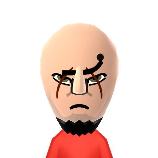 Kratos Mii character preview