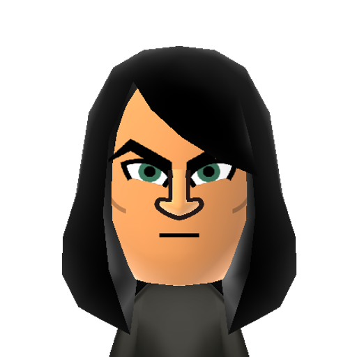 Nathan Mii character preview