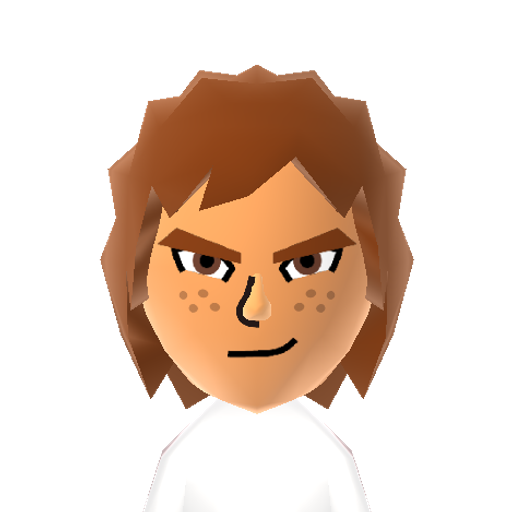 Kays Mii character: These are extracted and derived from the Mii Central Miis from the 3DS Miitopia.