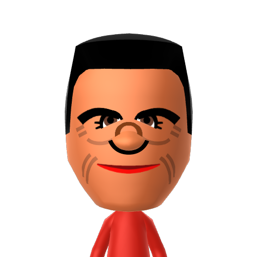 ? Mii character preview