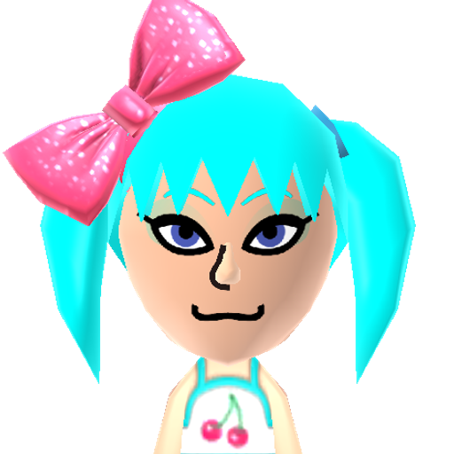 miku Mii character preview