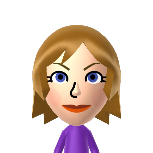 もえ Mii character: A Mii from Jinsei Game Wii