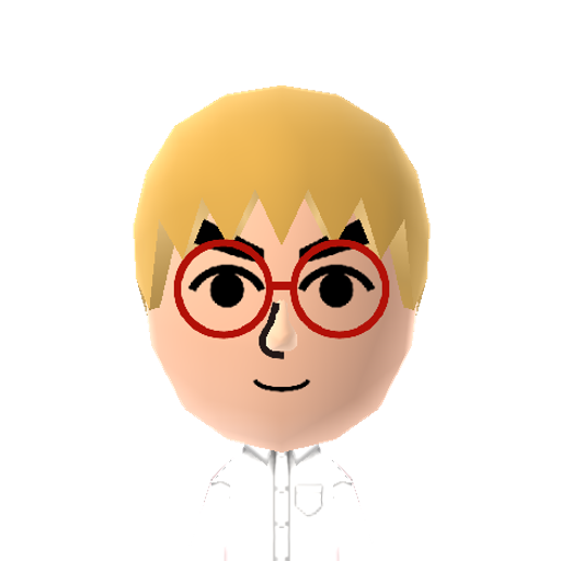 Michael Mii character preview