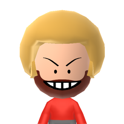 Electrode Mii character: Electric type Pokemon. Number 101 in the Pokedex. Look out - prone to self destructive behavior!