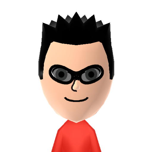 Robin Mii character preview