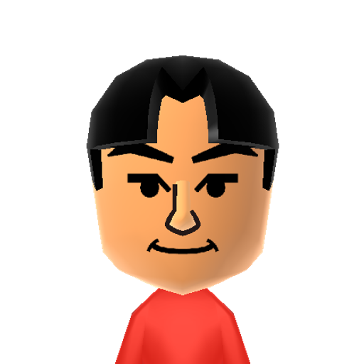Hyun-woo Mii character: A Mii made for, but goes unused in Wii Sports Club Resort, a Mod for Wii Sports Resort.