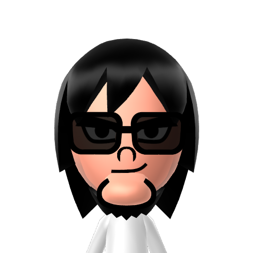 ? Mii character: A Mii uploaded to Check Mii Out Channel (WiiLInk)