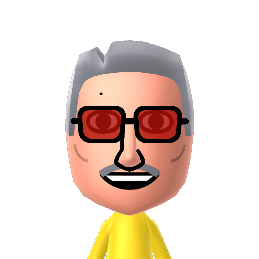 ? Mii character preview