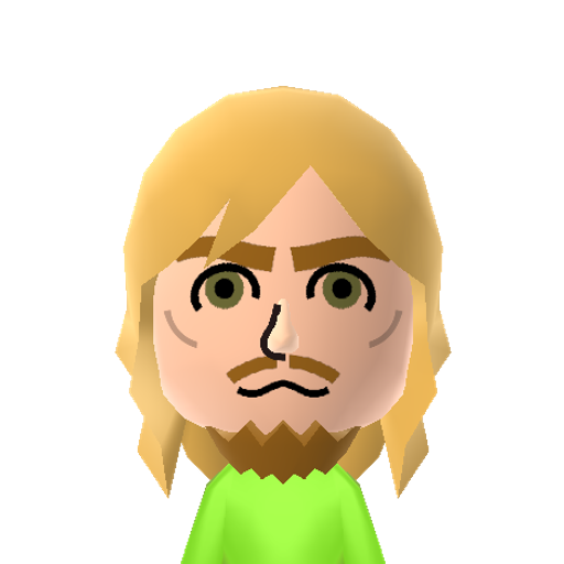 Harold Mii character preview