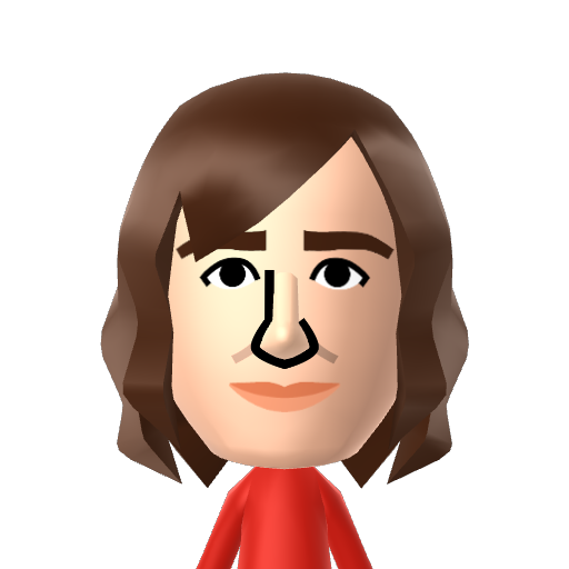JohnDeacon Mii character: John Deacon member of the glam rock band Queen.