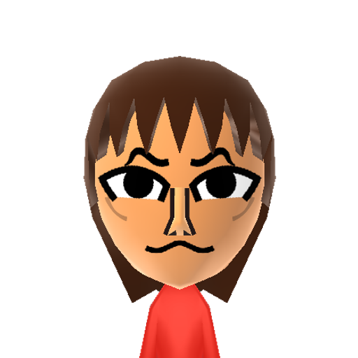 049 Mii character: A Mii from the Tomodachi Collection is interesting! MII Tsukuru Book