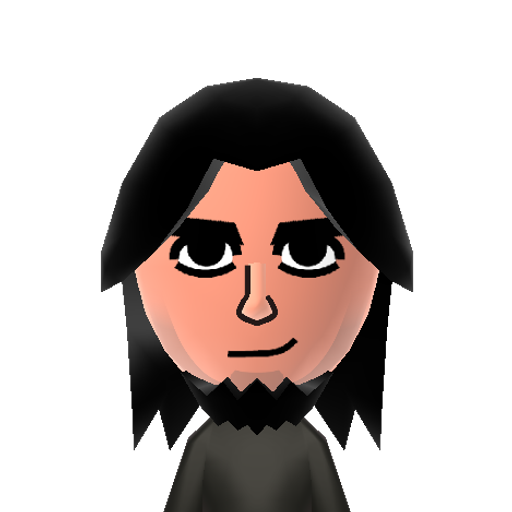 CM Punk Mii character preview