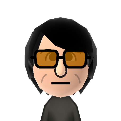 RoyOrbison Mii character: Grammy Award winning rock musician best known for the songs "Oh, Pretty Woman", "You Got It", "Only the Lonely", etc