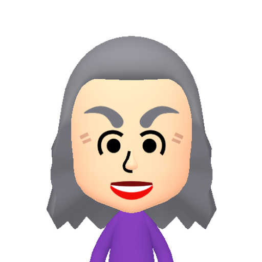 ÍÎÏÐÑÒÓÔÕÖ Mii character: This Mii is from the Switch SDK as a SampleDB Mii.
