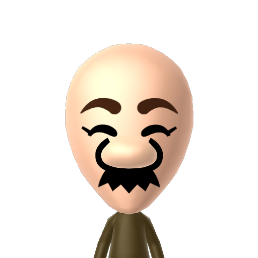 Mr. Mayor Mii character: These are extracted and derived from the Mii Central Miis from the 3DS Miitopia.