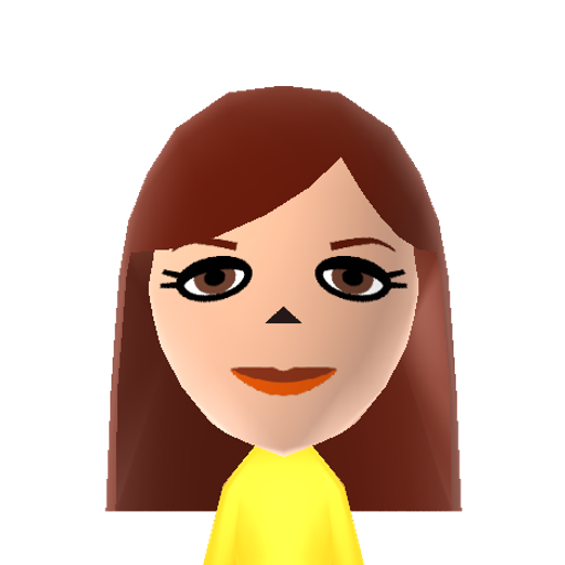 èliza bète Mii character: NNID: tania0902