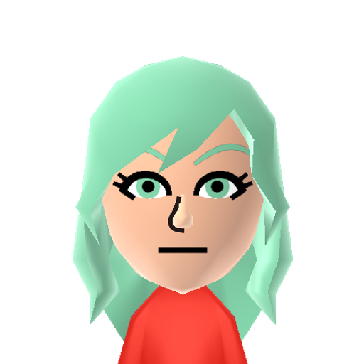 envio Mii character preview