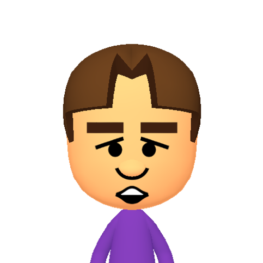 no name Mii character preview