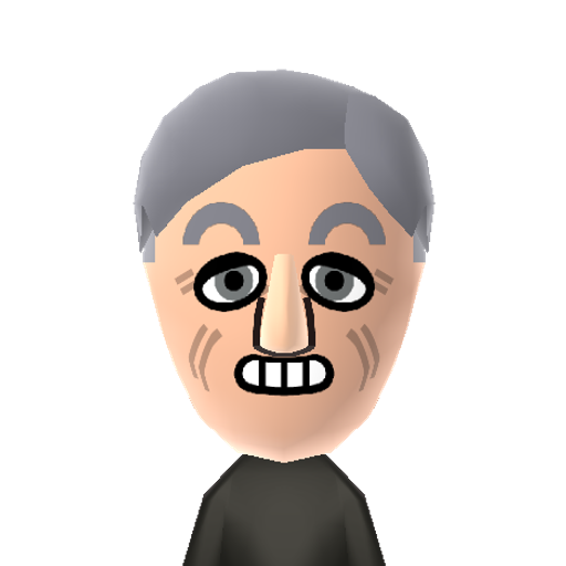 Maury Mii character preview