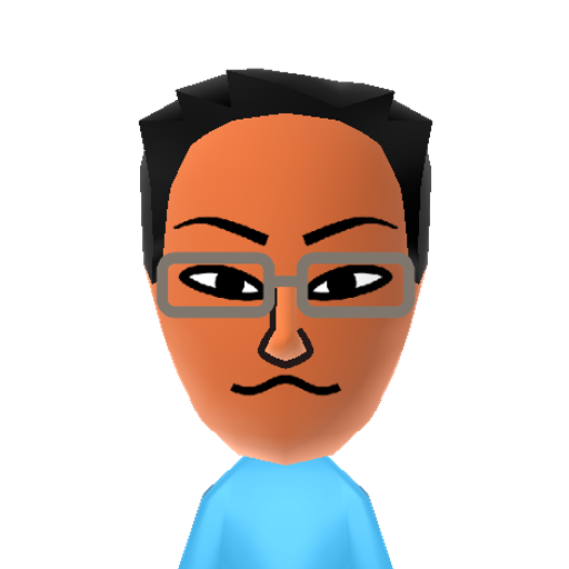キムキム Mii character preview