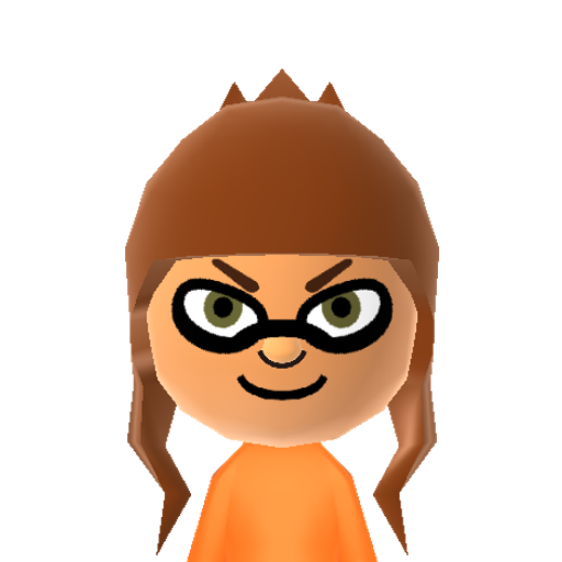 Inkling Mii character preview
