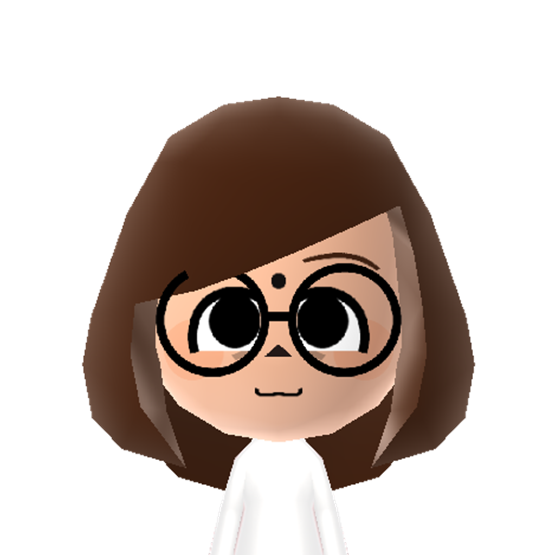 Allie Mii character preview