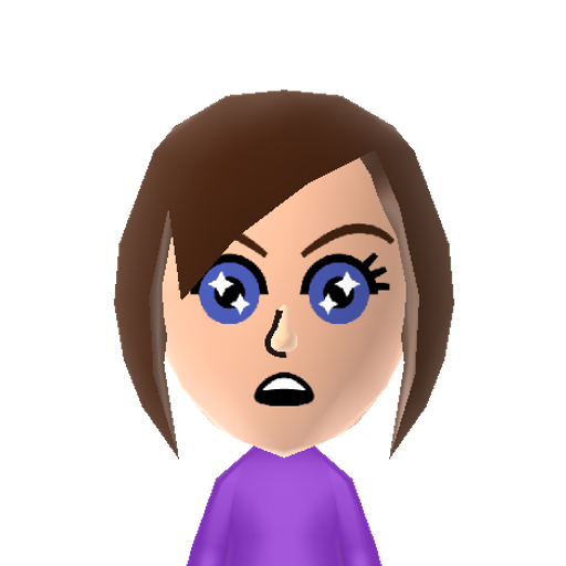 KAY MII Mii character: NNID: kaycatmel