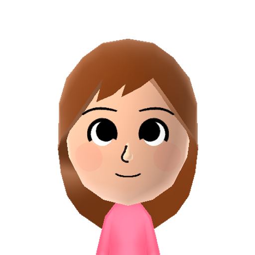 Pajamas ♀ Mii character: From the Pajama Party game in "Rhythm Heaven Megamix".