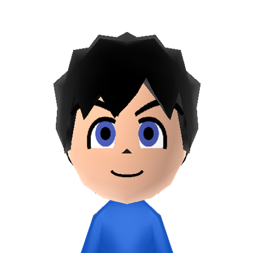 Rockman Mii character: Mega Man as he is known in Japan.