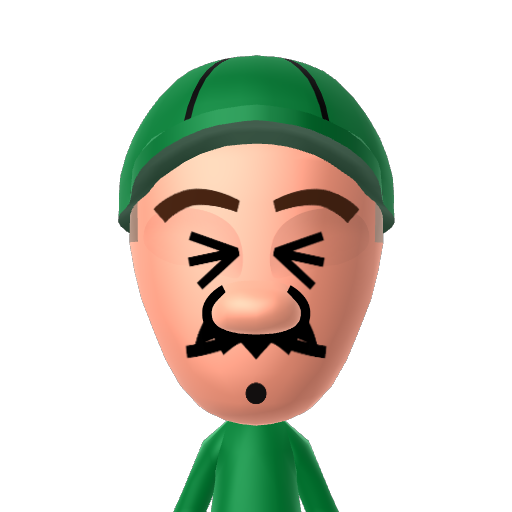 ? Mii character: A Mii uploaded to Check Mii Out Channel (WiiLInk)