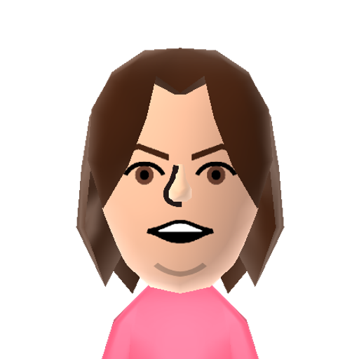 Arin Mii character: Also known as egoraptor, he's known for being in Game Grumps and for his popular flash animations.