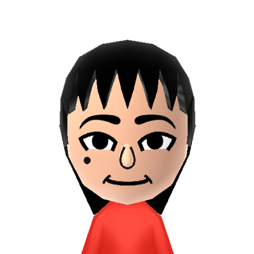 Qadir Mii character: Custom Mii character for Wii Sports Archipelago, a mod for Wii Sports Resort