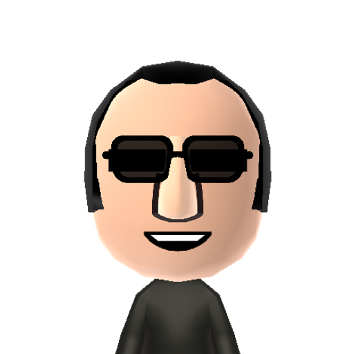 Eugene Mii character preview