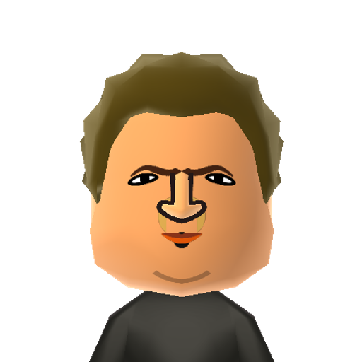 JeffGarlin Mii character: Actor best known as Jeff Greene, Larry David's manager, on HBO's "Curb Your Enthusiasm".