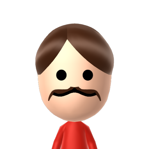 Pringles Mii character: These are extracted and derived from the Mii Central Miis from the 3DS Miitopia.