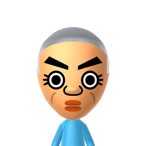 ? Mii character preview