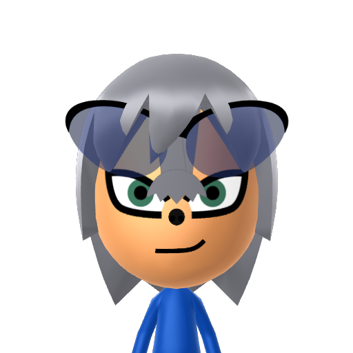 ? Mii character: A Mii uploaded to Check Mii Out Channel (WiiLInk)