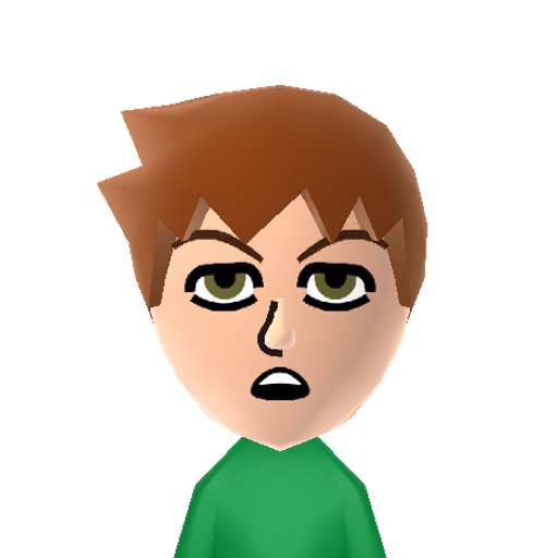 Josh Mii character preview