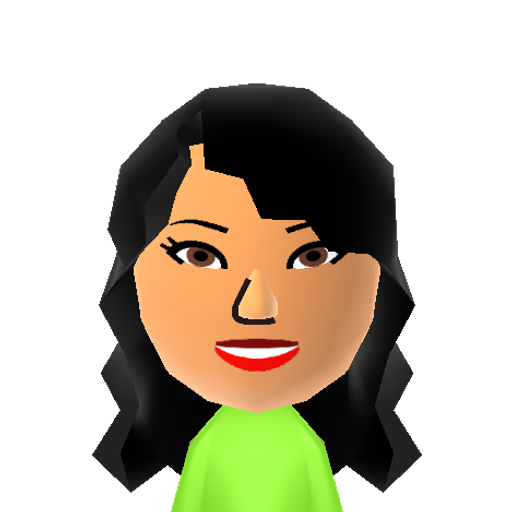 Leigh-Anne Mii character: British Singer, 1 out of 4 members of Little Mix which was formed on "The X Factor".